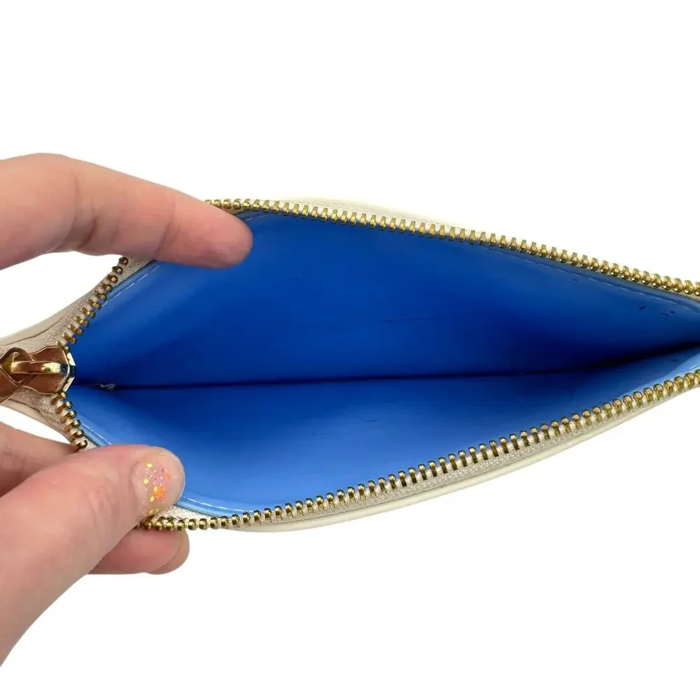 Kate Spade New York Daisy Place Pencil Pouch Storage Bag